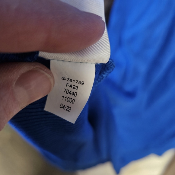 LOFT Vibrant Blue Midi Dress - Picture 2 of 3